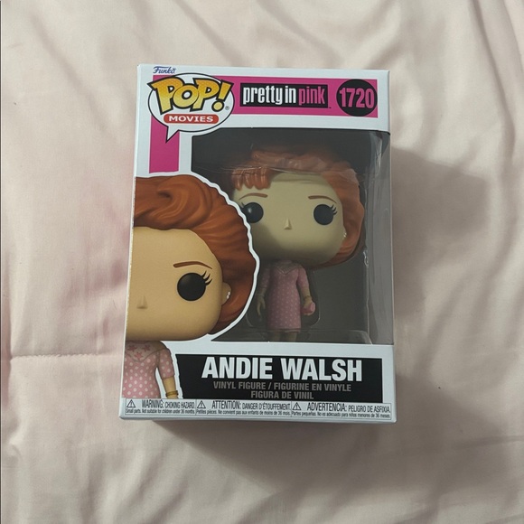 Funko Pop Pretty in Pink Andie Walsh Figure #1720 - Picture 2 of 10